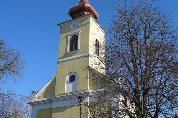 Alsódabasi Magyarok Nagyasszonya templom