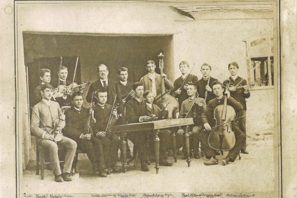 Domián Árpád (1871-1925) tárogató művészete