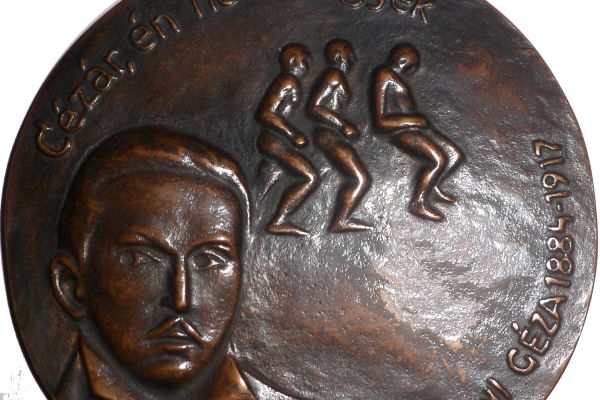 Gyóni Géza „Cézár, én nem megyek” című alkotása