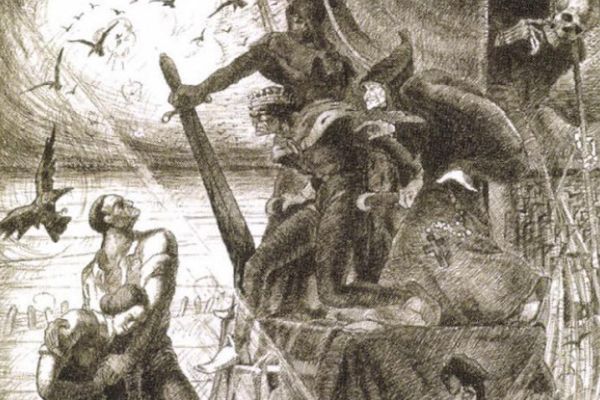 Gyóni Géza „Cézár, én nem megyek” című alkotása