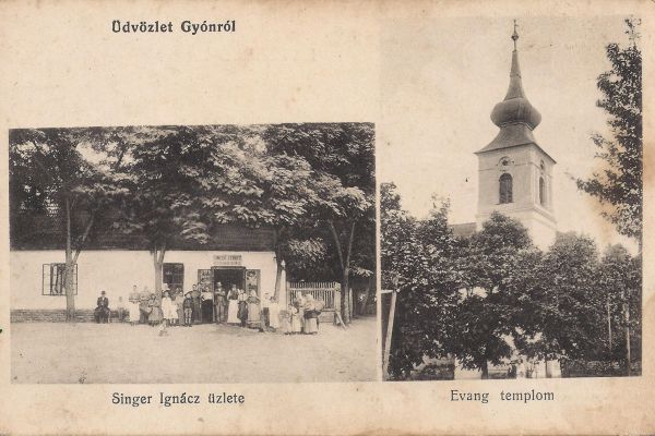 A Gyóni Evangélikus Templom