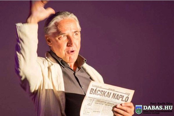 Színdarab ősbemutatója a Sári Zarándok- és Kulturális Központban (2017. szeptember 15.)