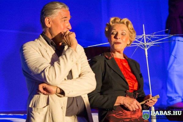 Színdarab ősbemutatója a Sári Zarándok- és Kulturális Központban (2017. szeptember 15.)