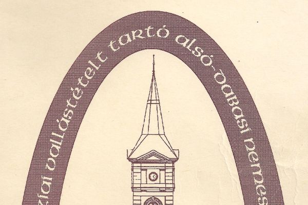 Czagányi László „A Dabasi Református Egyházközség története tulajdon iratai tükrében” című kötete