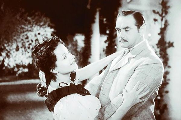 Az „Úri muri” című film forgatása Dabason, 1949-ben