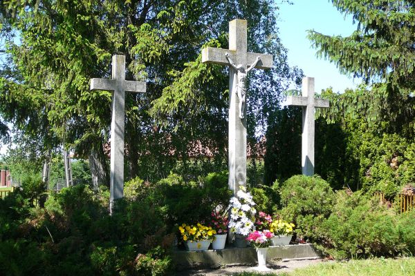 A Kálvária kegyhely Dabas-Sáriban