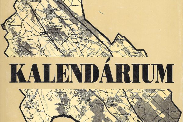 A dabasi régió kalendáriuma és évkönyve 1993 - 1996