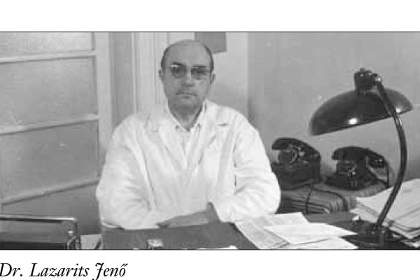 Dr. Lazarits Jenő (1911-1976) sebészorvos, az orvostudományok kandidátusa pályájának dabasi vonatkozásai