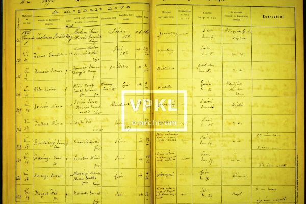 Sári község lakosainak 1896. évi kiállása a választások tisztasága és szabadsága mellett