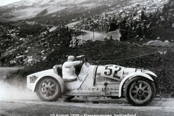 Ernst Günther Burggaller nemzetközi kategória rekordjai a gyóni rekordpályán 1934. október 11.