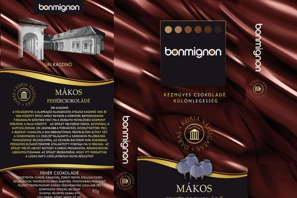 Kúria-válogatás csokoládé termékcsalád