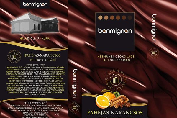 Kúria-válogatás csokoládé termékcsalád