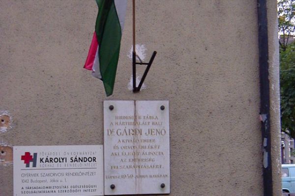 Dr. Gárdi Jenő (Felső-Dabas, 1886. – Kaufering, 1945.) életútja, különös tekintettel dabasi vonatkozásaira