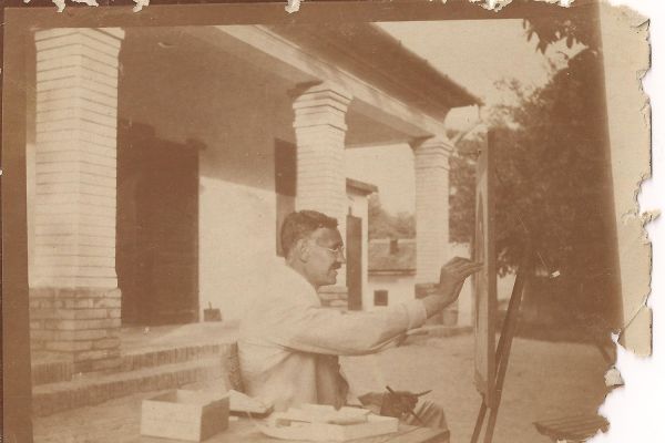 Holló János képzőművészeti tevékenysége