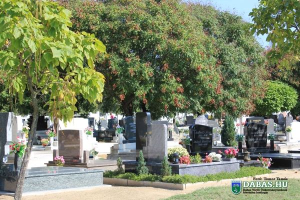 Dabas-gyóni temető