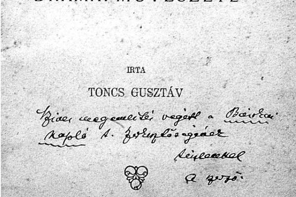 Toncs Gusztáv életútjának dabasi vonatkozásai