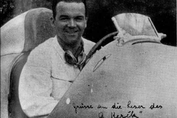 Rudolf Caracciola abszolút világrekordjai a gyóni rekordpályán (1934. október 28.)