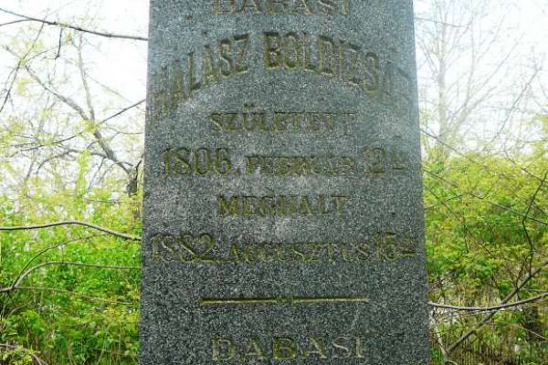 Dabasi Halász Boldizsár életútja