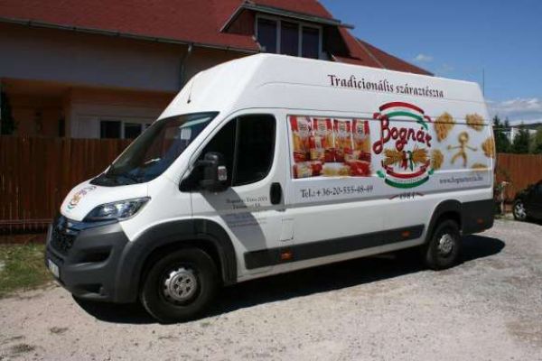 Bognár és Társa 2001 Kft. száraztészta termékei