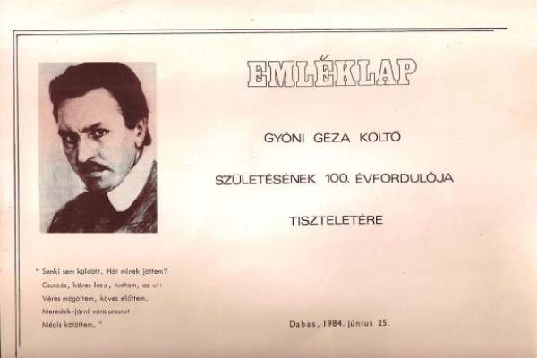 A Gyóni Géza Baráti Kör működése (1974-1990)