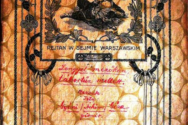 Gyóni Géza przemysli verskötetének nyomdai kéziratfüzete