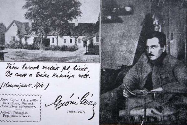 A gyóni evangélikus egyházközség Gyóni Géza kultuszát ápoló tevékenysége