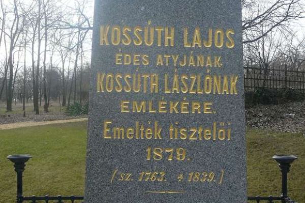 Kossuth László síremléke