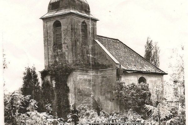 A Felsődabasi öregtemető