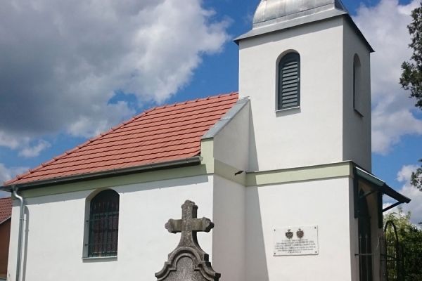 A Felsődabasi öregtemető