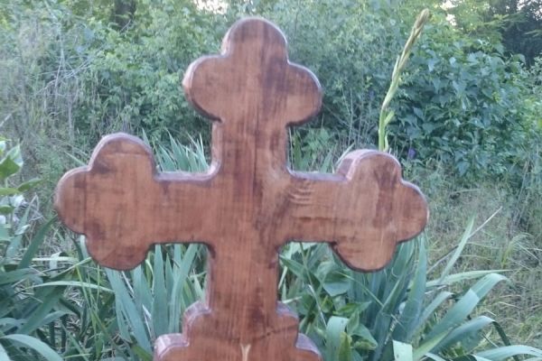 A Felsődabasi öregtemető