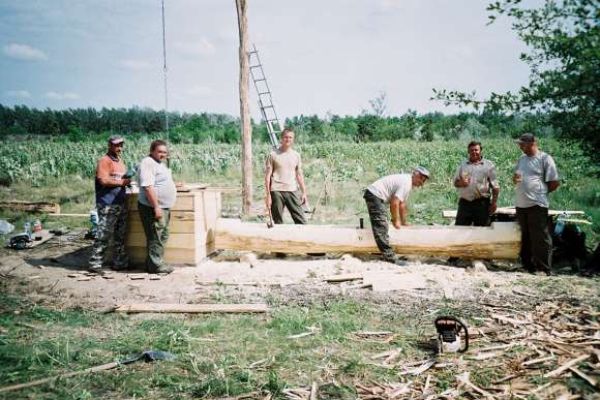 A pusztavacsi erdőgazdaság vaditatója