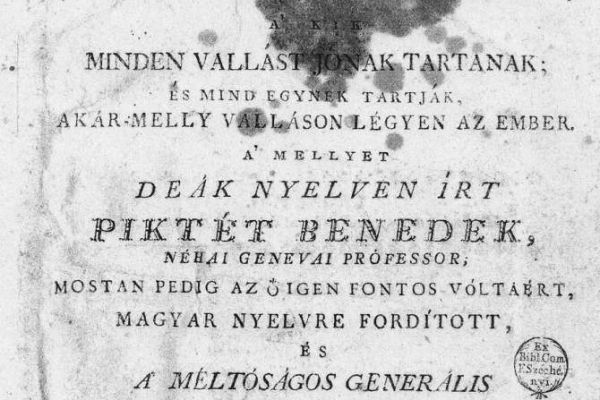 Takács Ádám műfordítói és egyházi írói tevékenysége