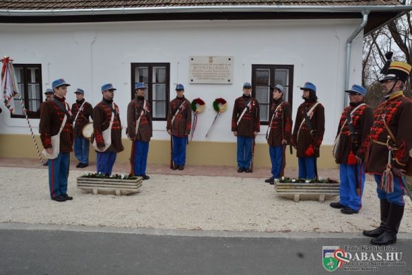 Március 15-i városi ünnepségünk