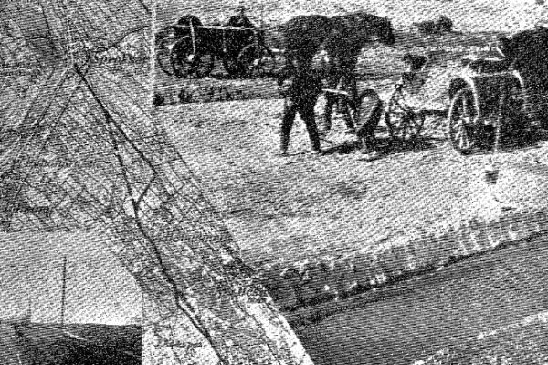 A Gyóni Rekordpálya ( az 50-es főút 44-48 km-ek közötti szakasza)