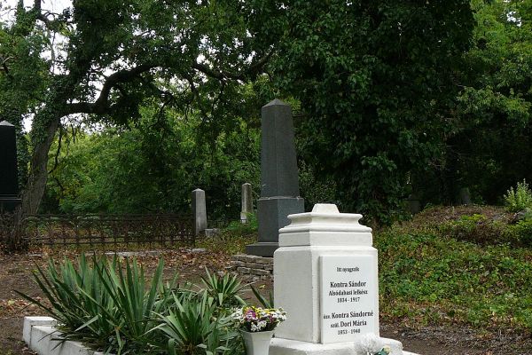 Kontra Sándor (1834-1917) tiszteletes alsódabasi szolgálata