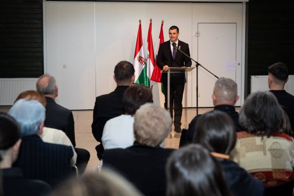 1848. március 15-ei megemlékezés