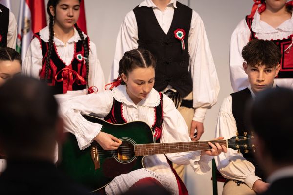 1848. március 15-ei megemlékezés