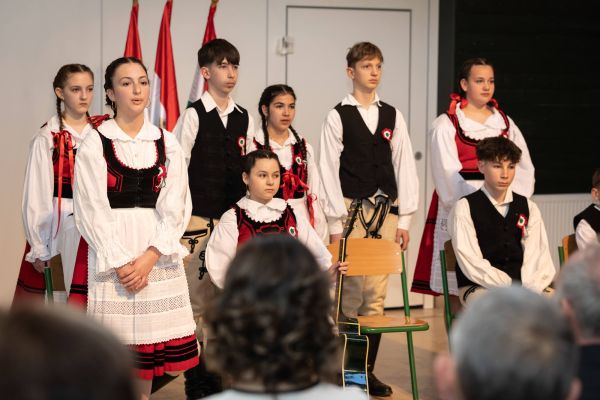 1848. március 15-ei megemlékezés