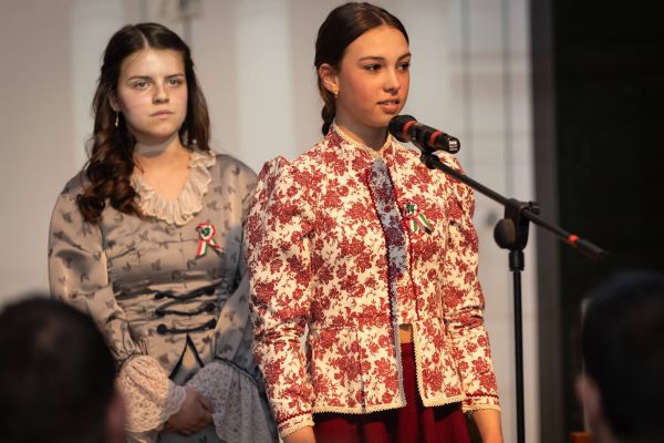 1848. március 15-ei megemlékezés