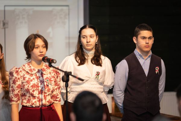 1848. március 15-ei megemlékezés