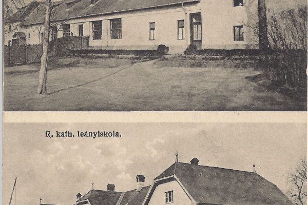 A Katolikus Szeretetszolgálat Zárdakert Idősek Otthona kápolnája 