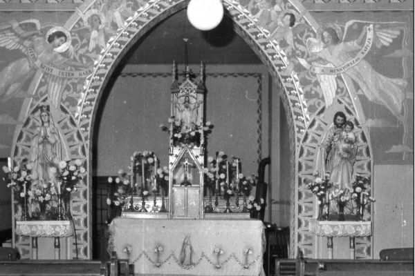 A Katolikus Szeretetszolgálat Zárdakert Idősek Otthona kápolnája 