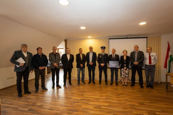 Projektzáró ünnepélyes esemény a Dabasi Polgármesteri Hivatalban
