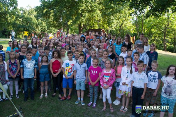 Pizzaparti a strandon