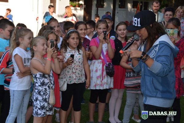 Pizzaparti a strandon