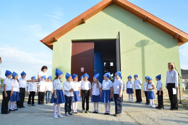 DABAS IVÓVÍZMINŐSÉG-JAVÍTÁSA ünnepélyes projektátadó rendezvény