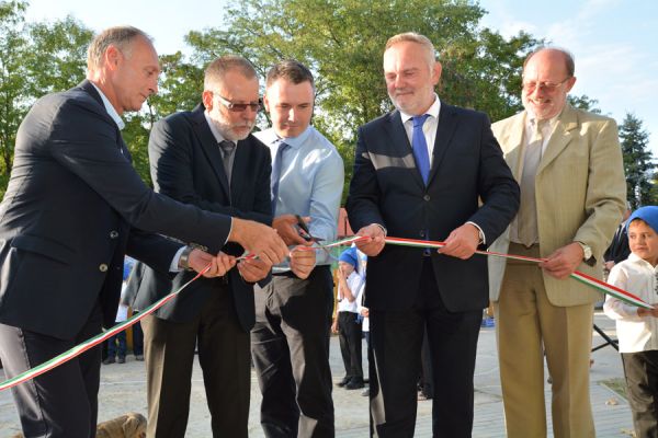 DABAS IVÓVÍZMINŐSÉG-JAVÍTÁSA ünnepélyes projektátadó rendezvény