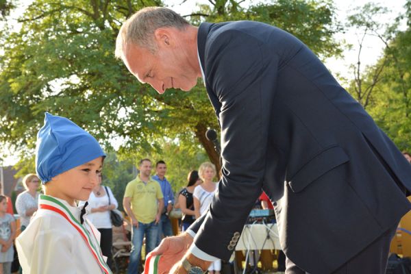 DABAS IVÓVÍZMINŐSÉG-JAVÍTÁSA ünnepélyes projektátadó rendezvény