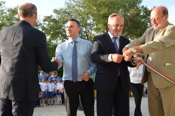 DABAS IVÓVÍZMINŐSÉG-JAVÍTÁSA ünnepélyes projektátadó rendezvény