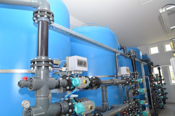 DABAS IVÓVÍZMINŐSÉG-JAVÍTÁSA ünnepélyes projektátadó rendezvény